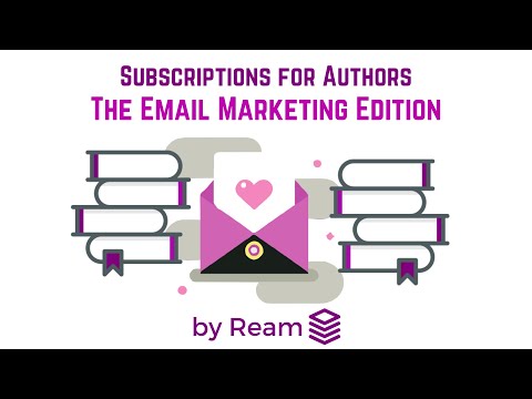 A Masterclass on Email Marketing for Your Subscription [Video]