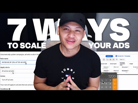 7 Strategies to effectively scale your Facebook ad campaigns [Video]