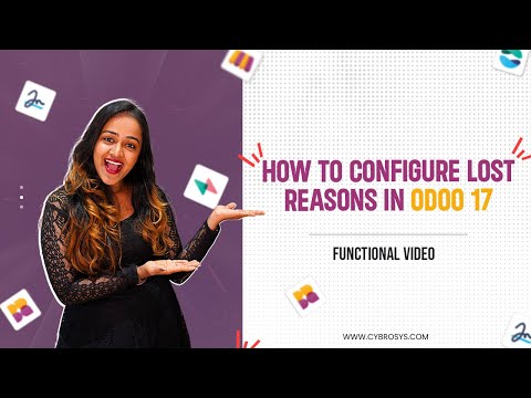 How to Configure Lost Reasons in Odoo 17 CRM | How to Manage Your Lost Opportunities in Odoo 17 CRM [Video]