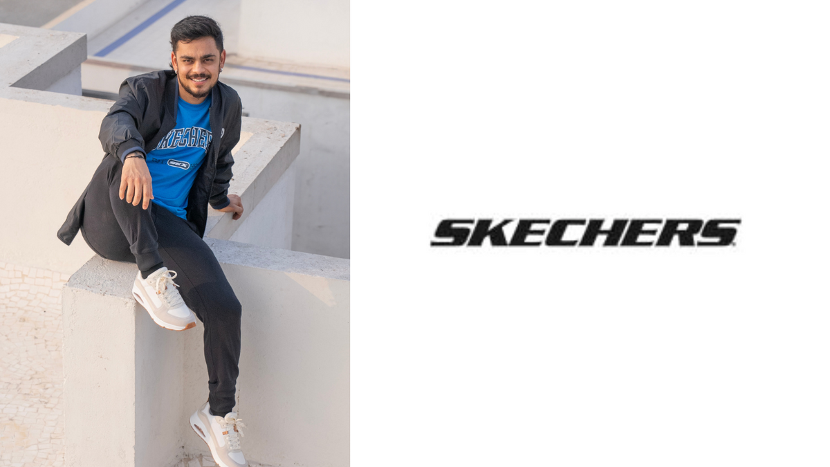 Skechers onboards Ishan Kishan as Brand Ambassador in India [Video]