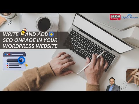 How to write and add seo onpage in your wordpress website [Video]