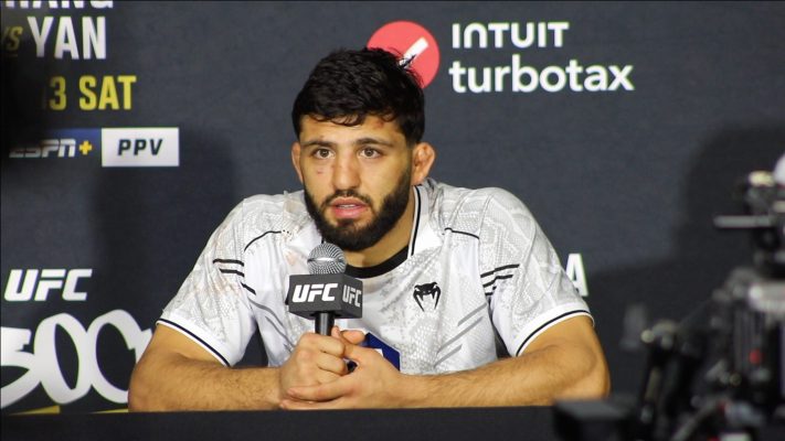 Arman Tsarukyan Addresses Punching Fan During UFC 300 Entrance [Video]