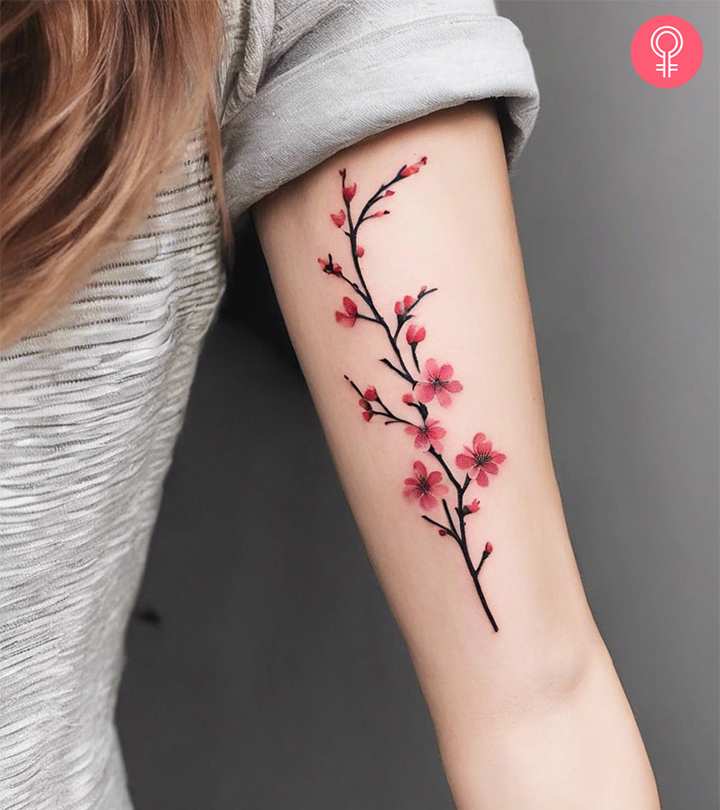 8 Cool Cherry Blossom Tattoo Design Ideas For A Stunning Look [Video]