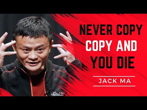 Mastering The Market | Jack Ma | You Should Learn From Your Competitor, But Never Copy [Video]