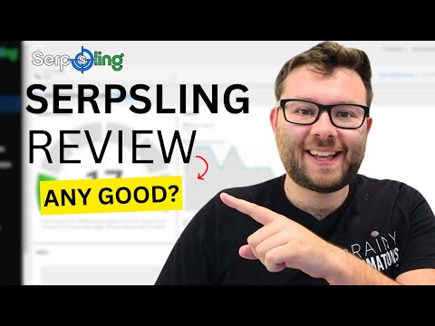 SerpSling Review - Honest Thoughts About SerpSling SEO Tool [Video]