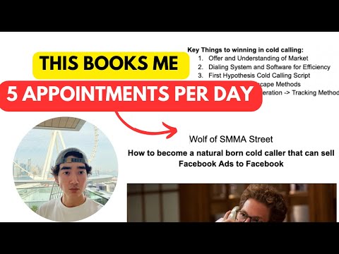 How to Get SMMA Appointments (Cold Calling Secret) [Video]