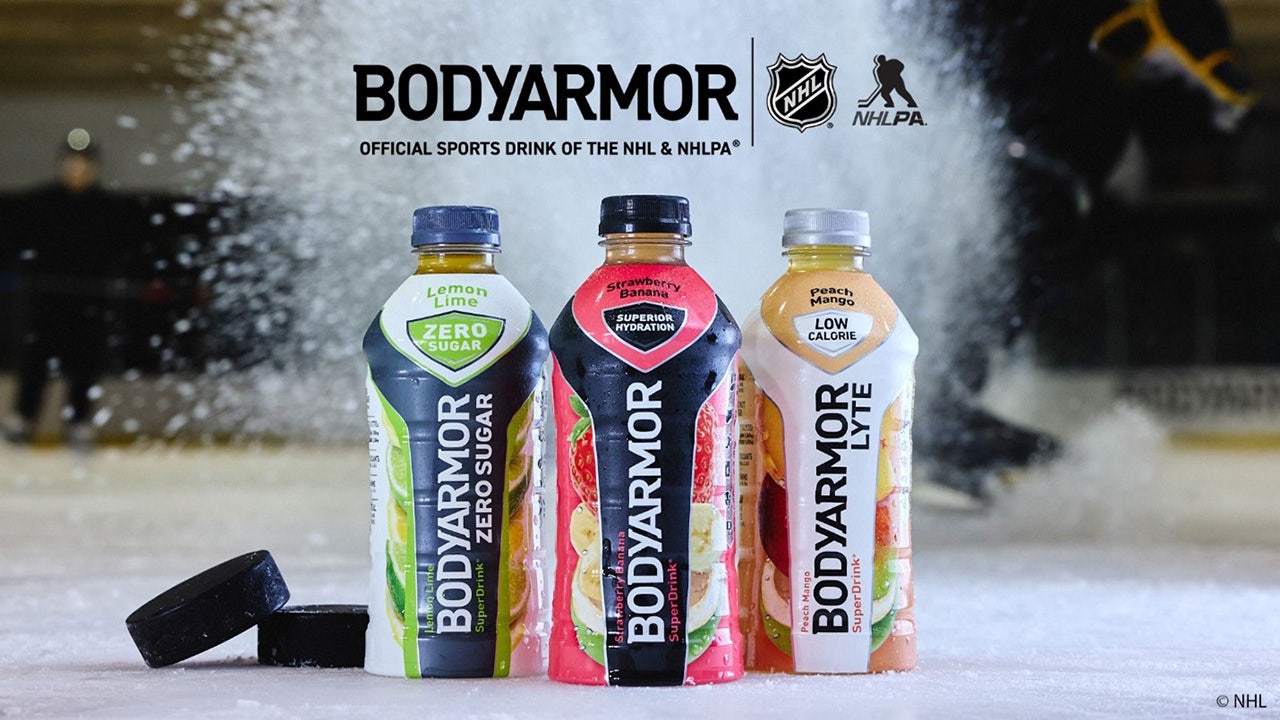 BODYARMOR becomes official sports drink of NHL: ‘A perfect fit’ [Video]