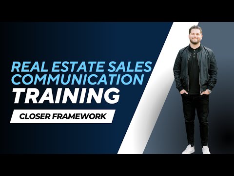 Real Estate Training: Closer Framwork [Video]