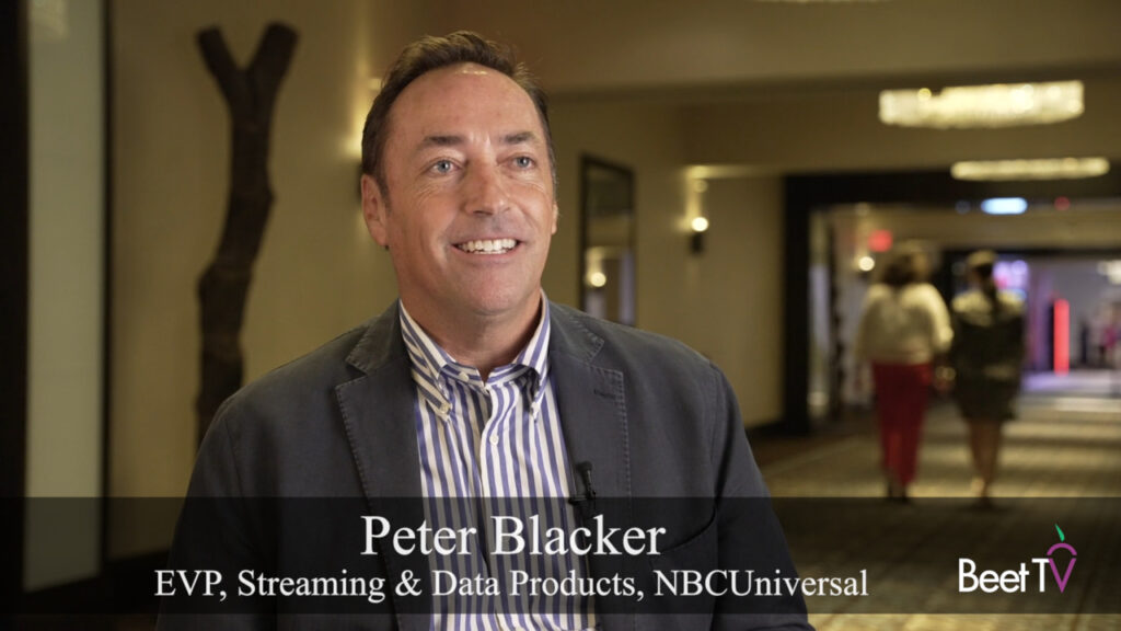 Olympics Will Give Brands Massive Live Audience on Streaming: NBCUs Peter Blacker  Beet.TV [Video]