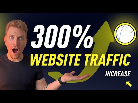 My Website Traffic Grew 300% With This Method [Video]