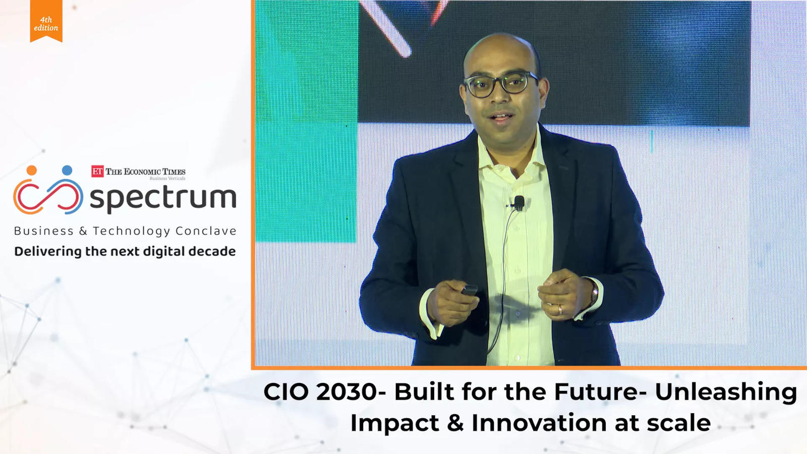 CIO 2030 and disruptive outcomes: Abhik Chatterjee MD & Partner, BCG [Video]