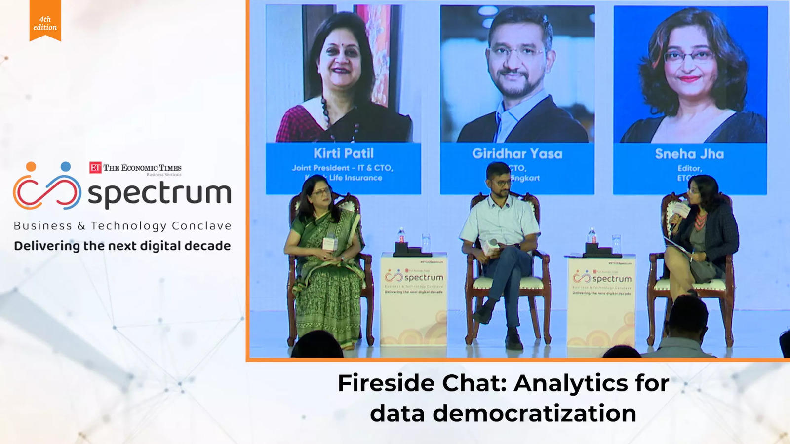 Experts weigh in on analytics for data democratization [Video]