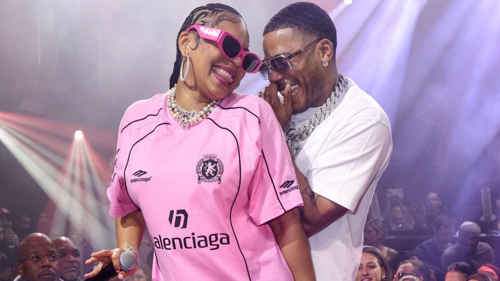 Nelly and Ashanti engaged and expecting a baby [Video]