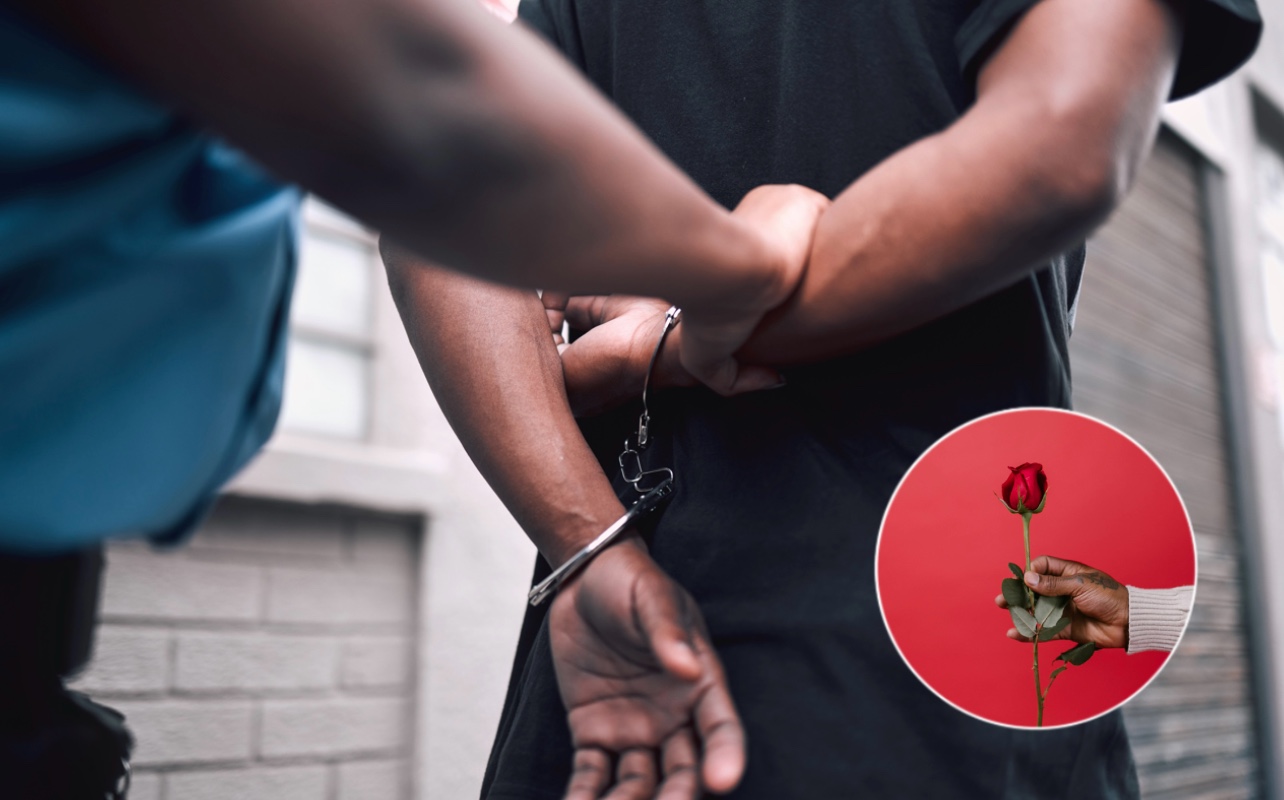 Footage Showing Officers Arresting 13-Year-Old For Selling Roses [Video]