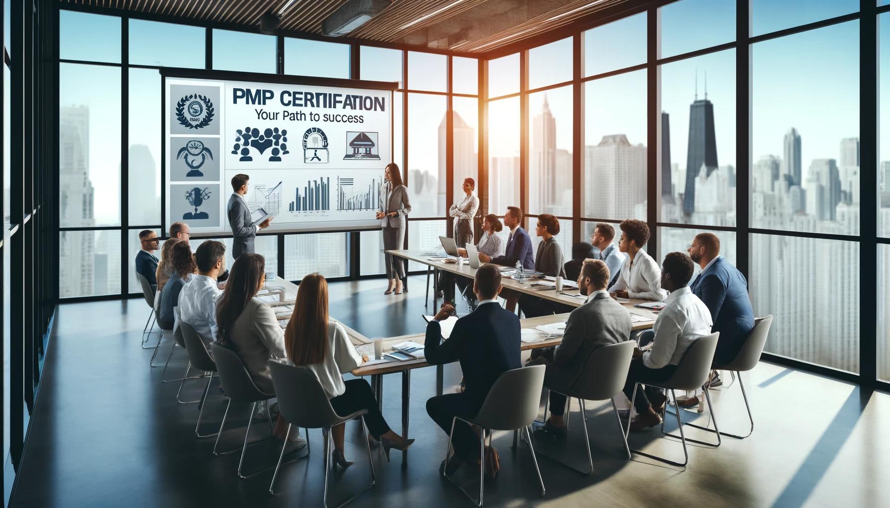 Why PMP Certification Chicago Is A Reliable Career Option? [Video]