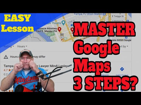 HOW TO RANK IN GOOGLE MAPS  (LOCAL SEO LESSON)  USING THE {TRIANGLE METHOD} EXPLAINED [Video]