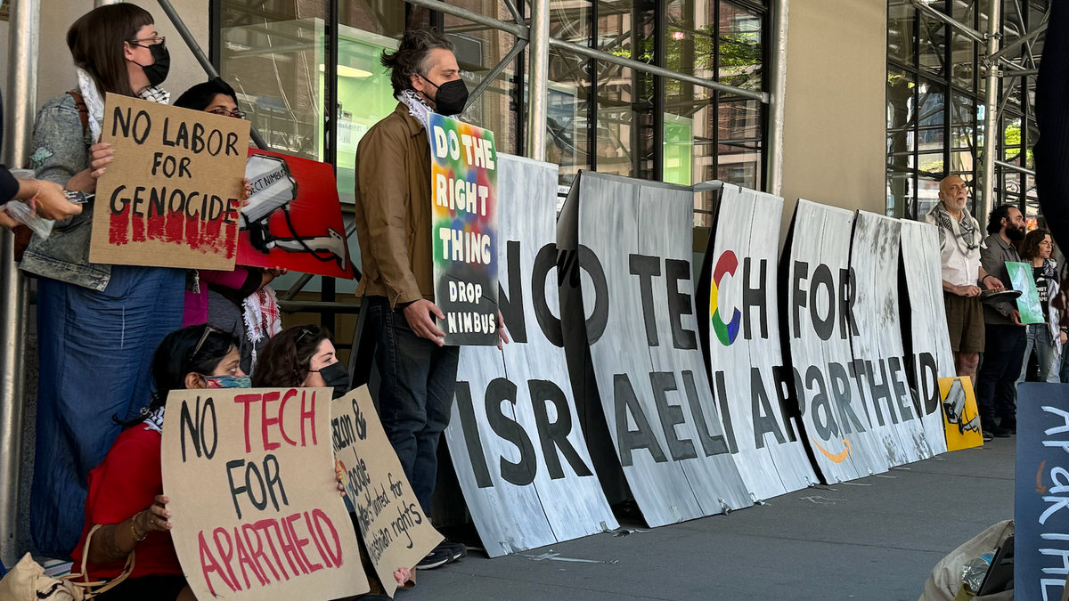 Google Fires 28 Workers Who Protested Its Contracts With Israel [Video]