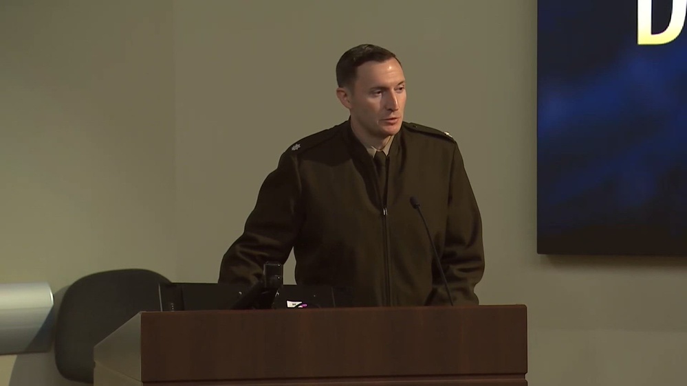 DVIDS – Video – The Strategic Value of Partnerships in the Cyberspace Domain with General Timothy Haugh