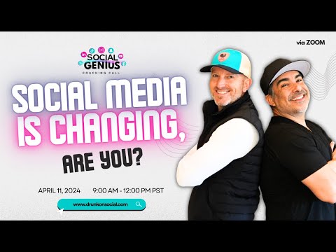 Social Media Is Changing, Are You? [Video]