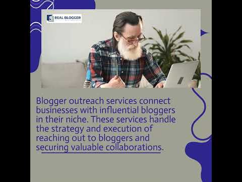 Amplify Your Brand Voice: Exploring Blogger Outreach Services [Video]