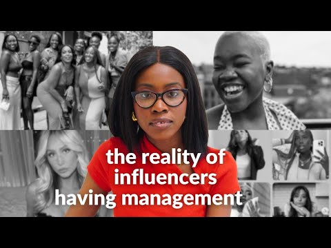 What Influencers Need to know before signing to Management + Pros  & Cons [Video]