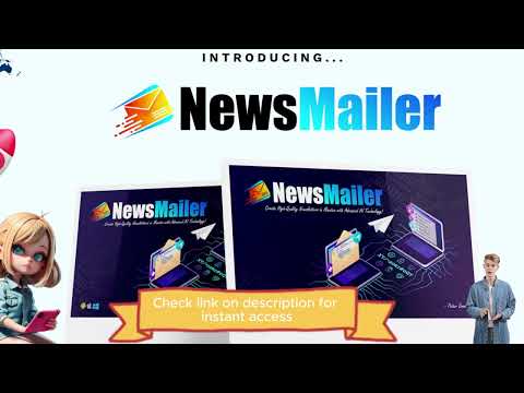 Newsmailer Review | Unleashing the Power of Unlimited Email Marketing [Video]