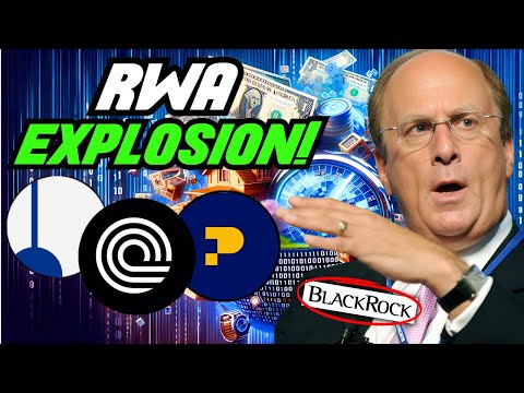 Top 5 RWA Crypto Altcoins That Will EXPLODE In 2024 Bull Run (REALISTIC 100X-200X POTENTIAL!) [Video]