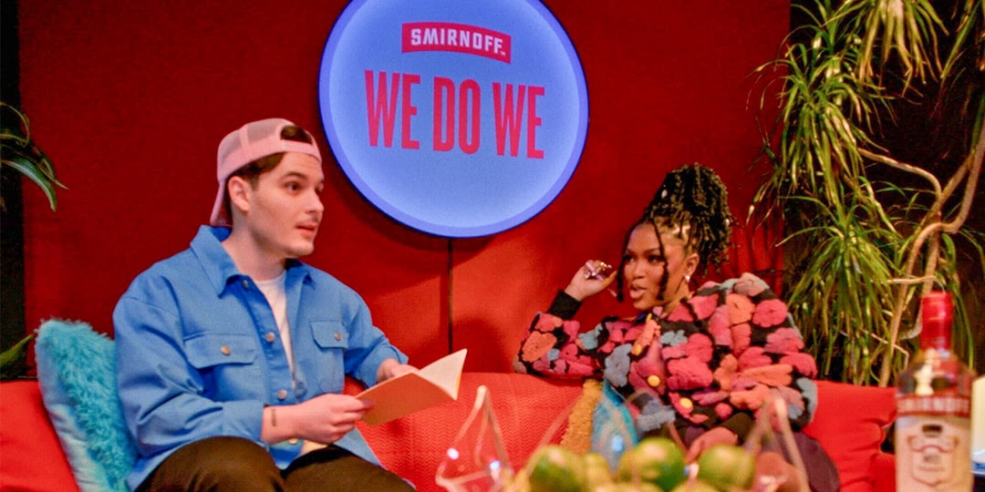 Smirnoff Collabs with Artists Leila Dey and Isaac Zale [Video]