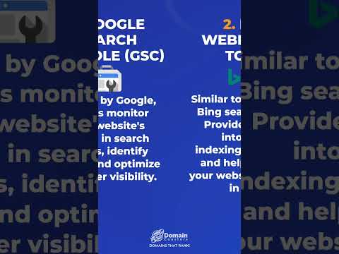 List of the best free webmasters tools – alternative for Google Search Console [Video]