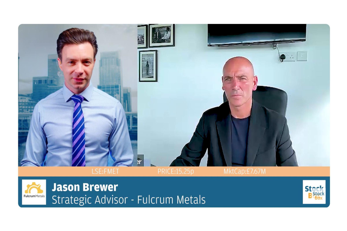 Fulcrum Metals (LON:FMET) Strategic Advisor on Sylvanite Gold Tailings Acquisition  Share Talk [Video]