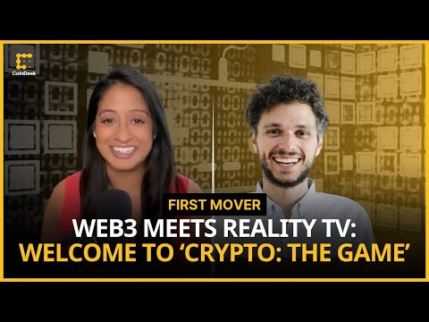 Crypto: The Game Is Web3 Meets Reality TV, Founder Says | First Mover Clips [Video]