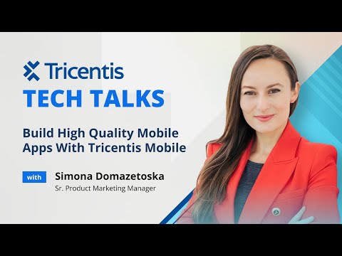 Build High Quality Mobile Apps with Tricentis Mobile [Video]