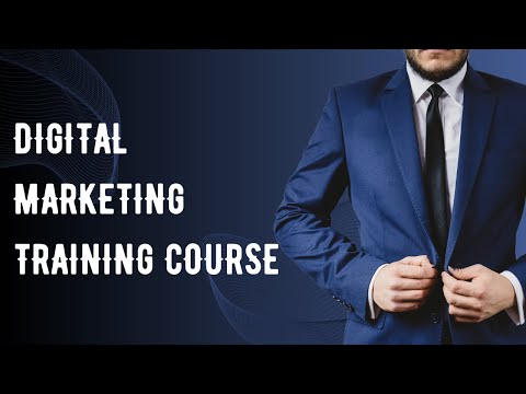 Digital Marketing Training Course [Video]