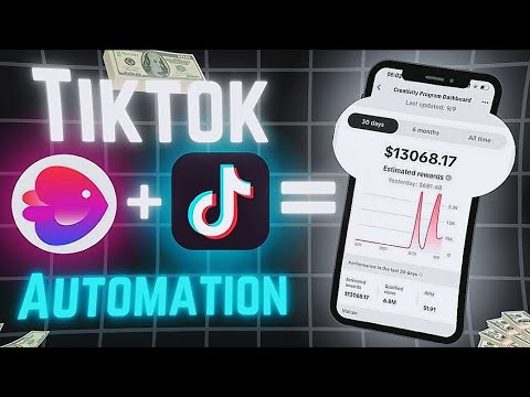 I Made 10k/month with Tiktok Automation and This Secret AI [Video]