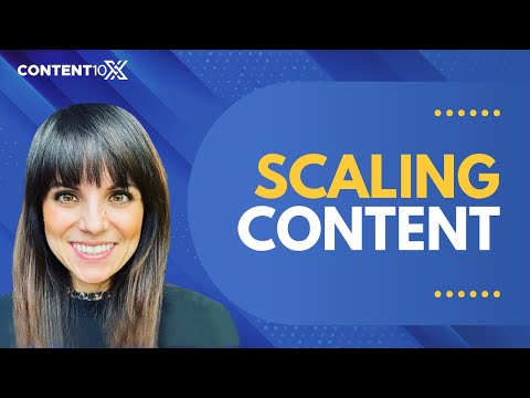 How to Maximize Content with a Small Team with Jess Cook [Video]