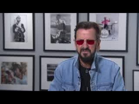 Ringo Starr talks being left-handed, using a right-handed drum kit [Video]