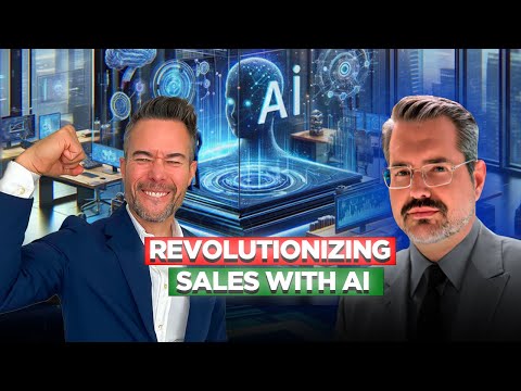 Revolutionizing Sales with AI: Transforming CRM, Lead Generation, and Customer Experience! [Video]