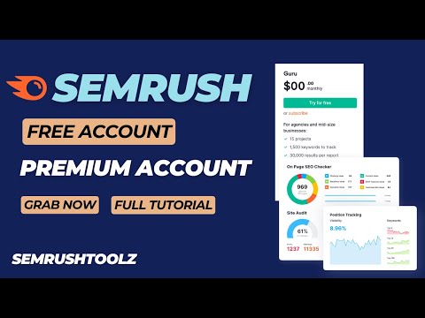 Semrush Guru FOR FREE [Video]