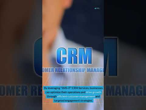 SMS-iT CRM Services with Artificial Intelligence (AI) [Video]