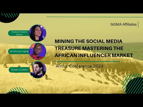Revolutionizing iGaming in Africa: Mastering Influencer Marketing | SiGMA Affiliates Africa 2024 [Video]