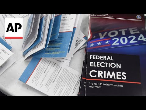 US election workers attend training to better protect themselves this year [Video]