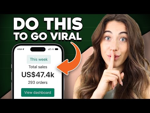 Why These Shopify Stores went Viral Fast? 🚀 How you can too! [Video]