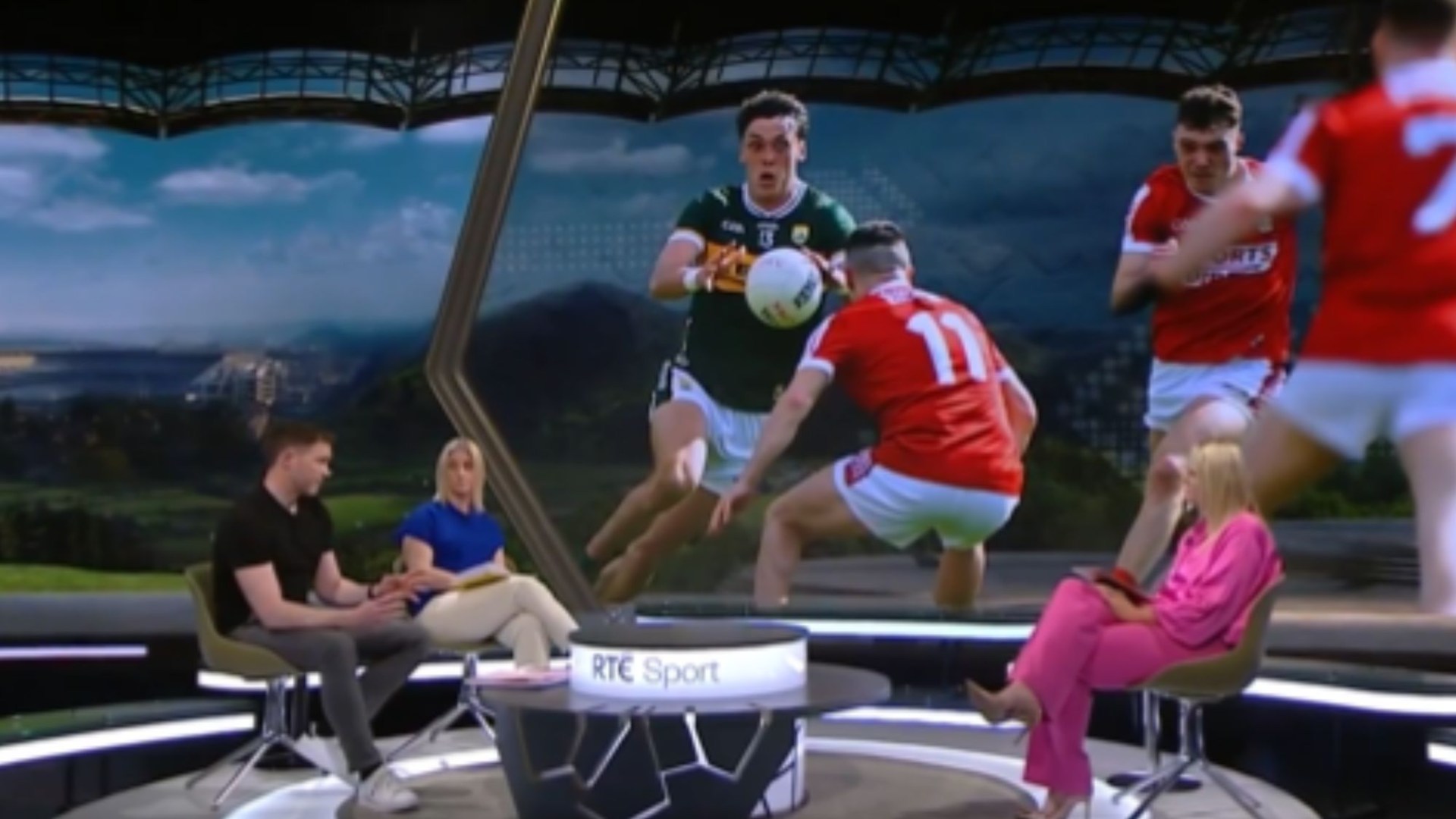 RTE’s The Sunday Game forced into drastic broadcast change after backlash from GAA supporters [Video]
