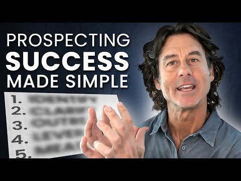 Prospecting Mastery: 5 Steps to Build a Lead Generation Machine [Video]