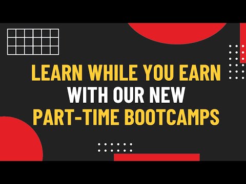 Learn While You Earn with Our New Part-Time Bootcamps | General Assembly [Video]