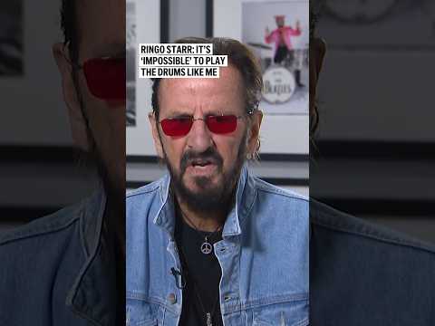 Ringo Starr: It’s ‘impossible’ to play the drums like me [Video]