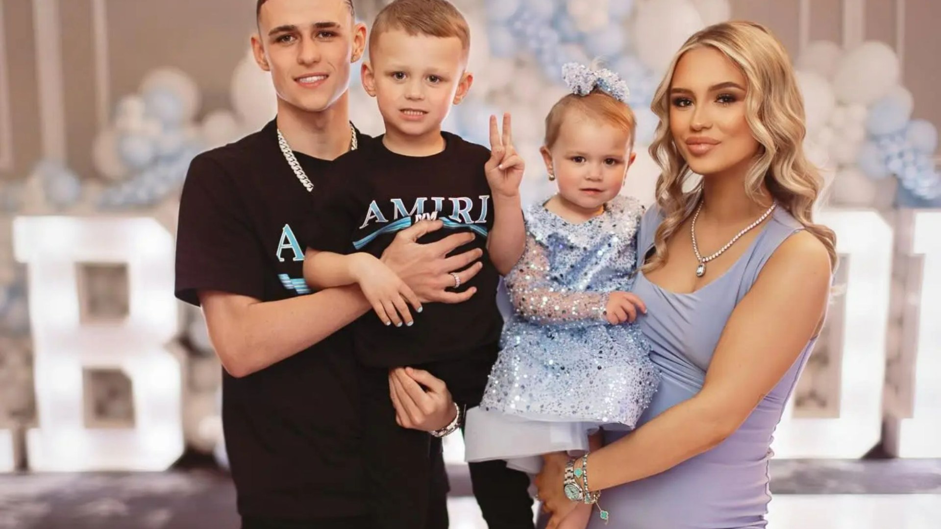 Phil Foden and girlfriend Rebecca Cooke expecting third child as they celebrate with lavish baby shower [Video]