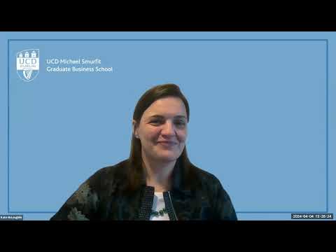 MSc in Sustainable Supply Chain Management at UCD Smurfit School – Programme Overview [Video]
