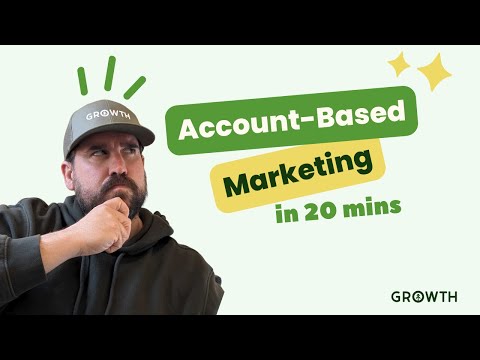 Account-Based Marketing 101: Basics to Help You Level Up Demand Generation [Video]