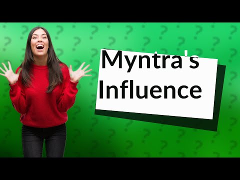 What is Myntra influencer strategy? [Video]